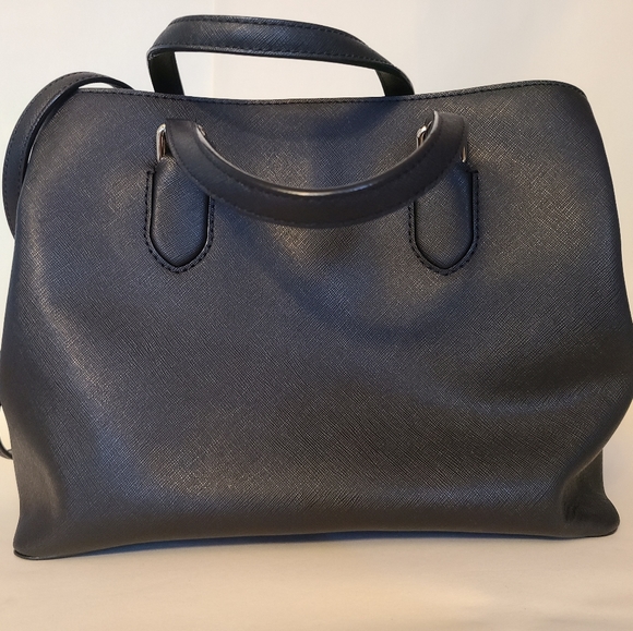 Kate Spade Black Leather Satchel Bag - Picture 4 of 6